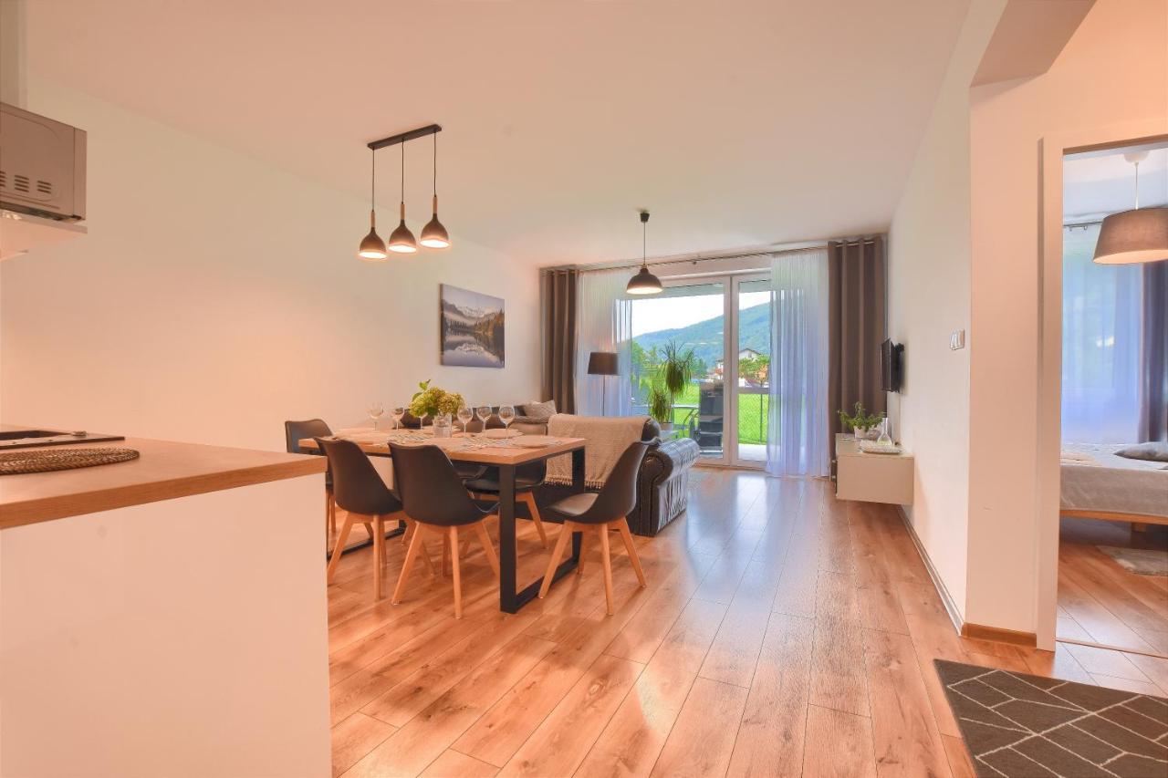 Apartamenty Miwa シュチルク エクステリア 写真