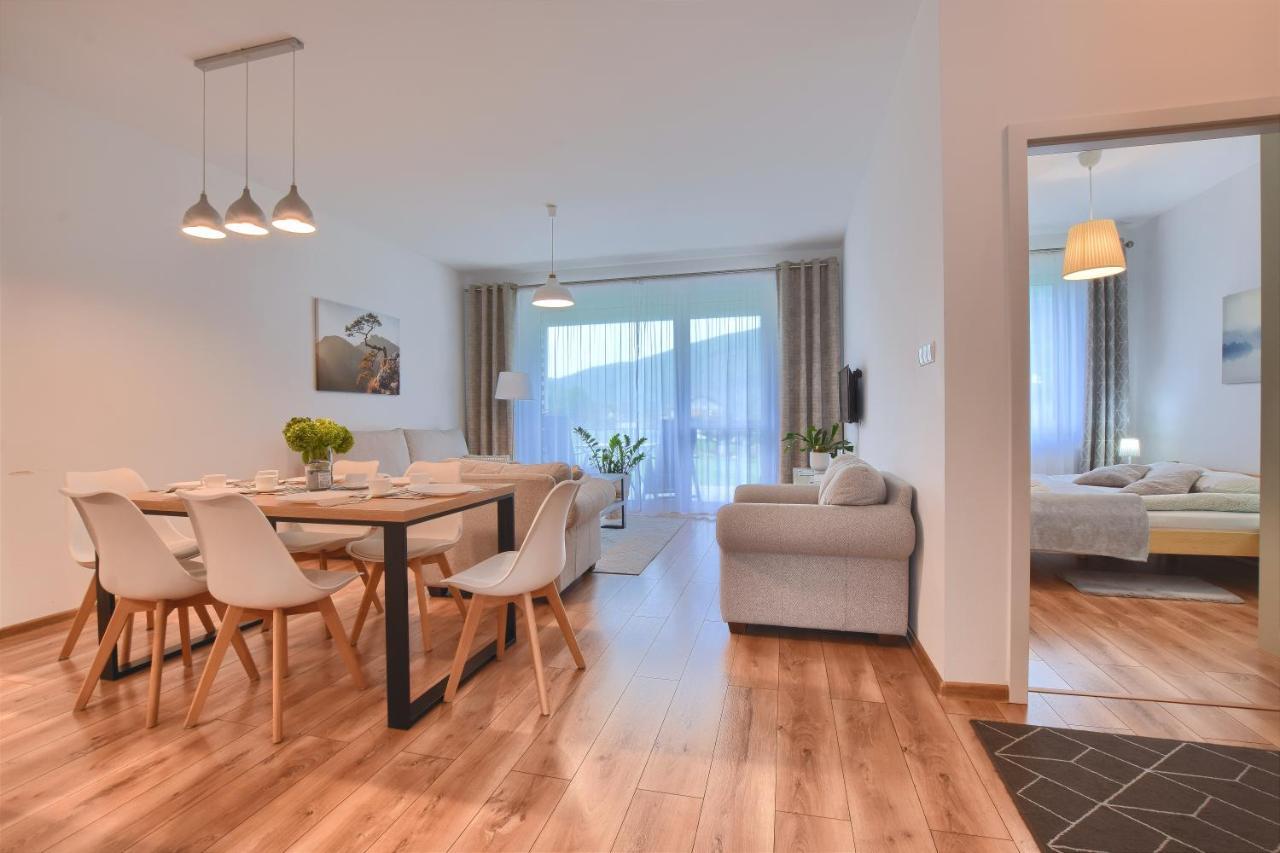 Apartamenty Miwa シュチルク エクステリア 写真