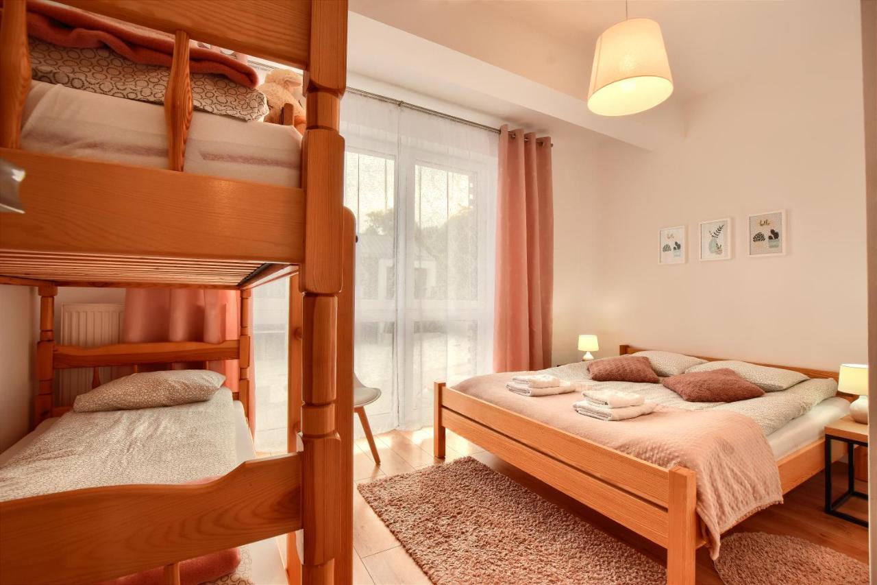 Apartamenty Miwa シュチルク エクステリア 写真